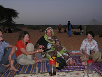 mauritanie J2 bivouac