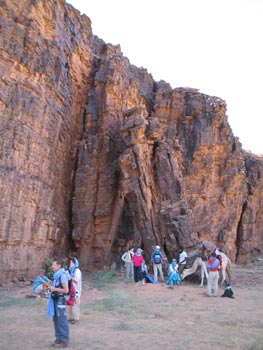 mauritanie J7 grotte