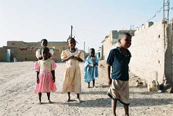 mauritanie enfants